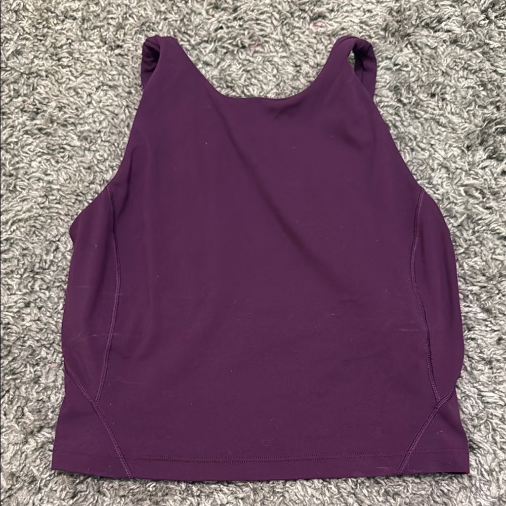 Lululemon Align Purple Tank Top